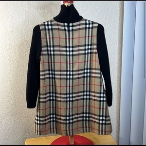 Burberry Toddler long sleeve dress